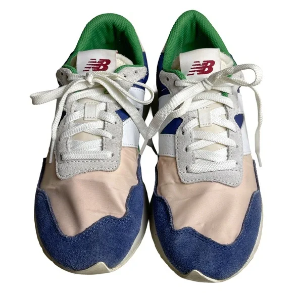 New Balance Women's 237 Sneakers - MoonShadow/Pink Haze WS237PB - Picture 3 of 13